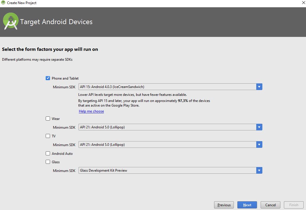 Переключение между activity android studio