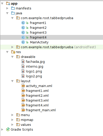 android studio fragment activity for result