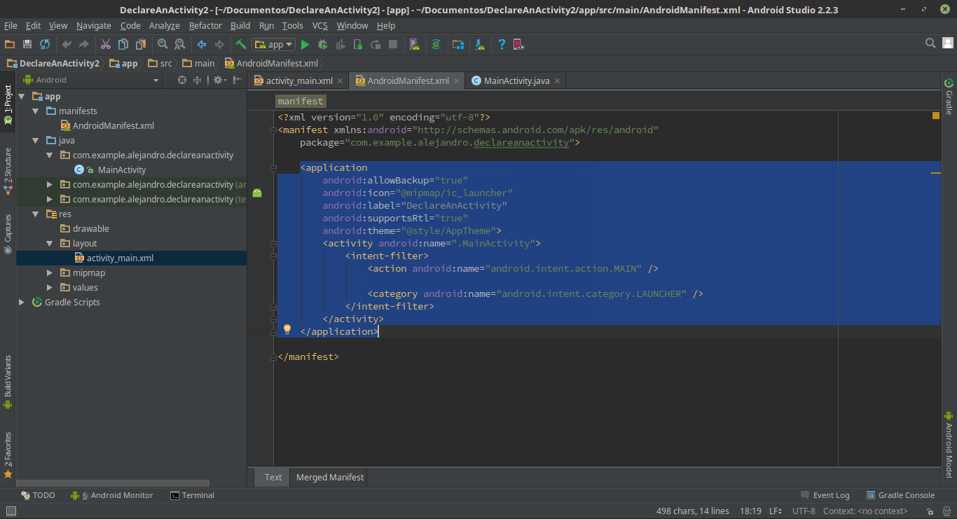 android studio icon dice